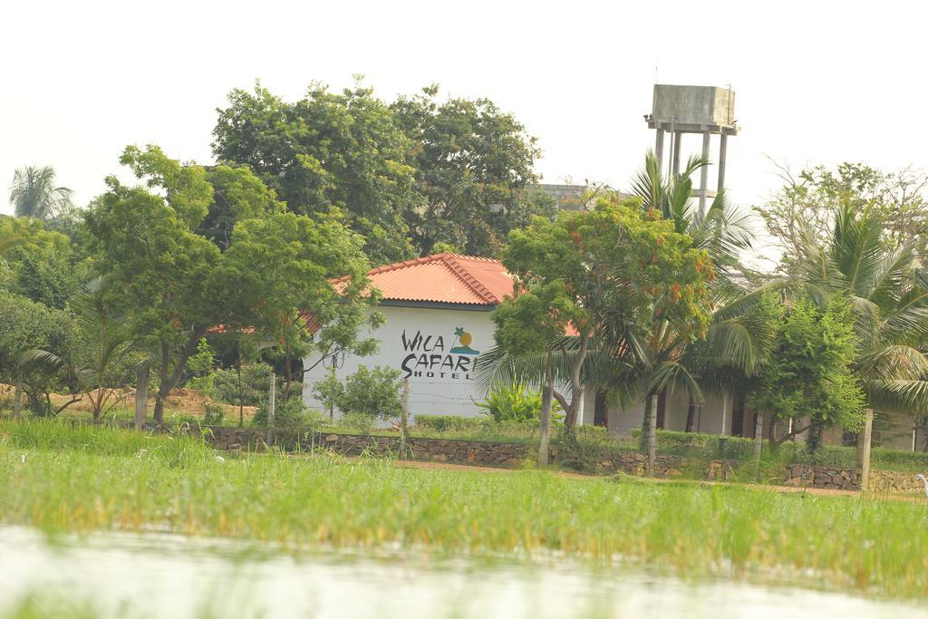 วิลา ซาฟารี Hotel ทิซซามาฮารามา ภายนอก รูปภาพ